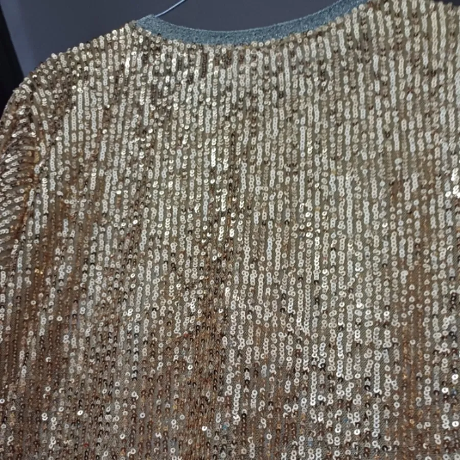 شومیز تمام پولک نونو