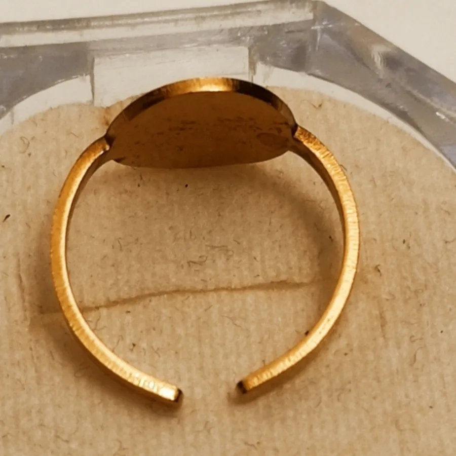 انگشتر استیل فری سایز