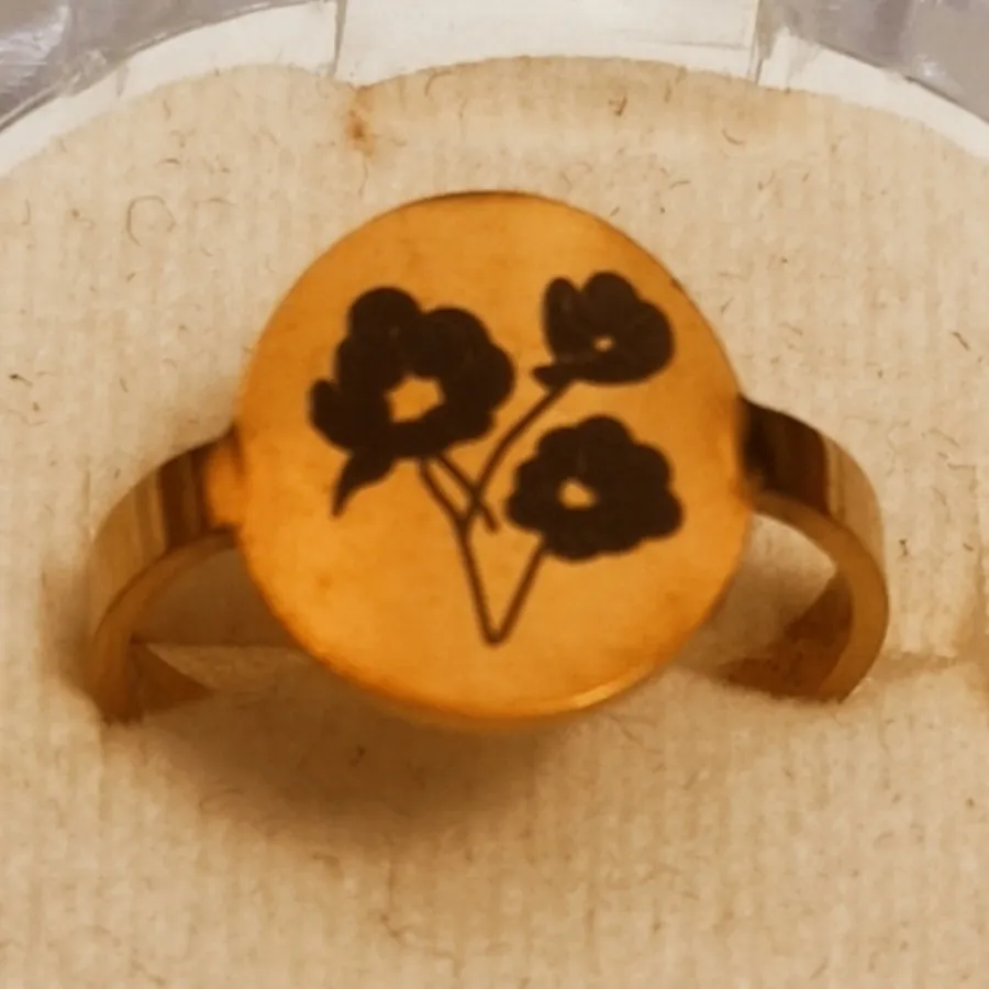 انگشتر استیل فری سایز