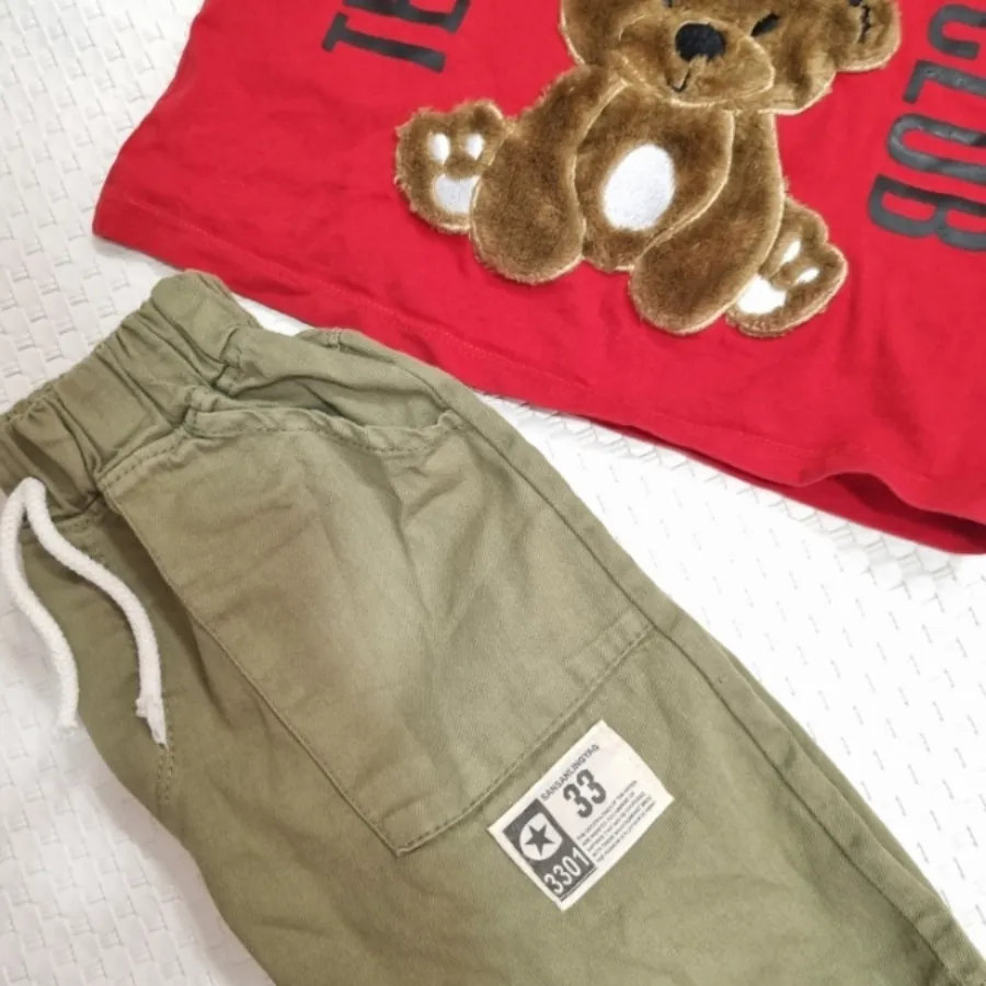 تیشرت و شلوارک