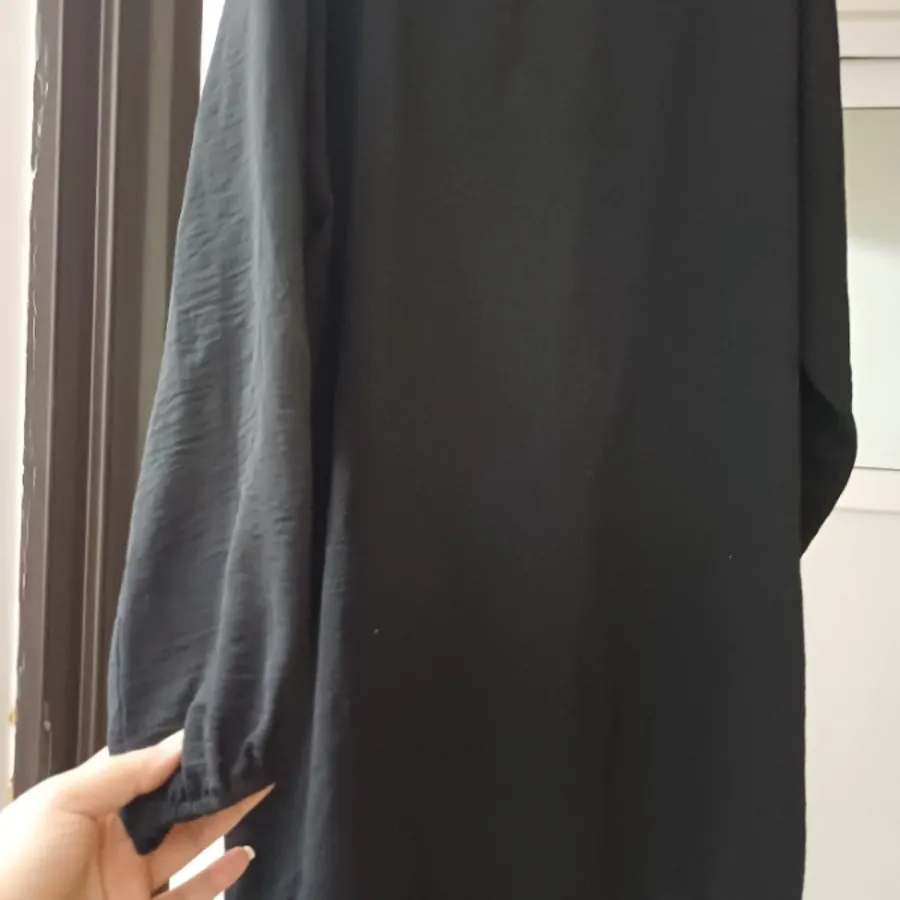 تونیک مانتویی مشکی