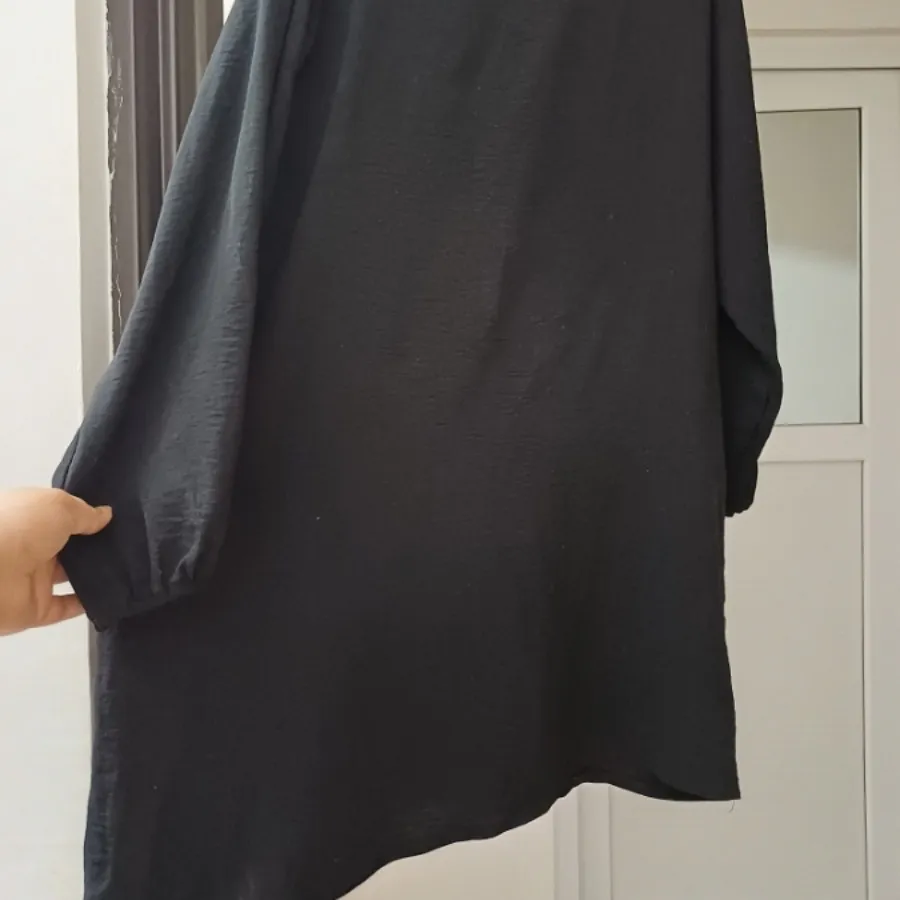 تونیک مانتویی مشکی