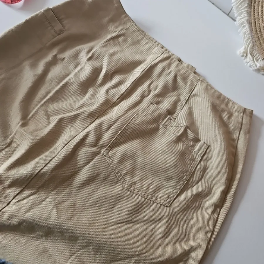 دامن کتان لطیف