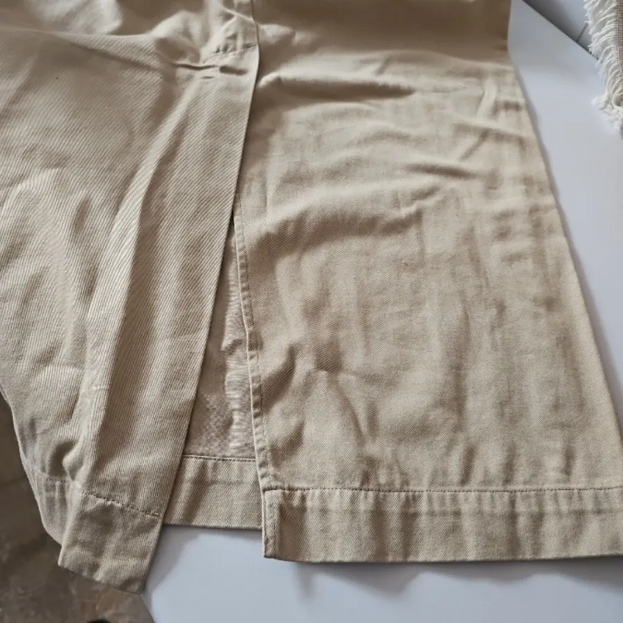 دامن کتان لطیف