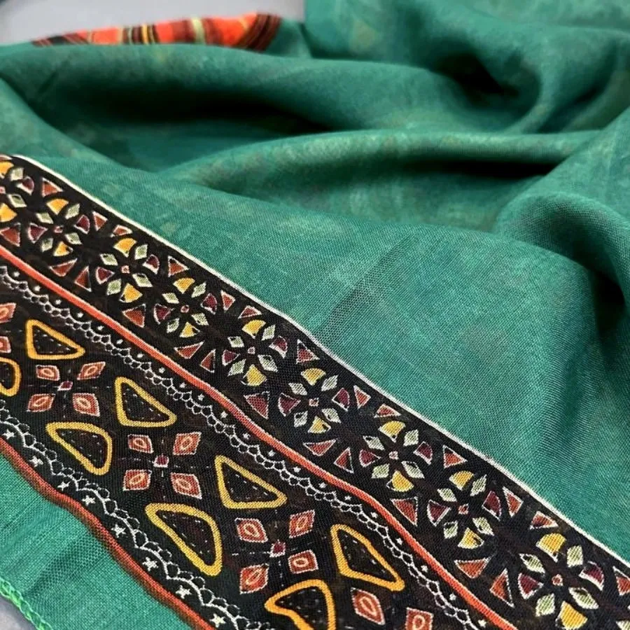 روسری نخی لطیف