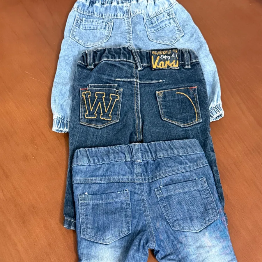 شلوار لی 6تا 12ماه