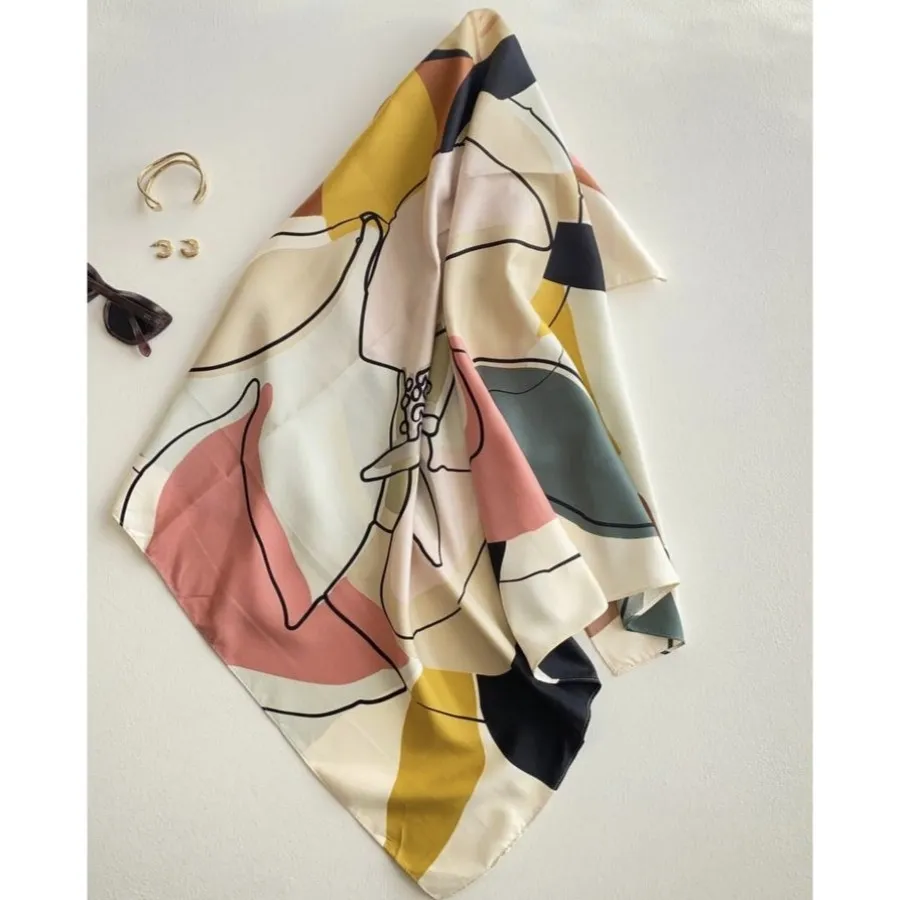 اسکارف شیک وارداتی