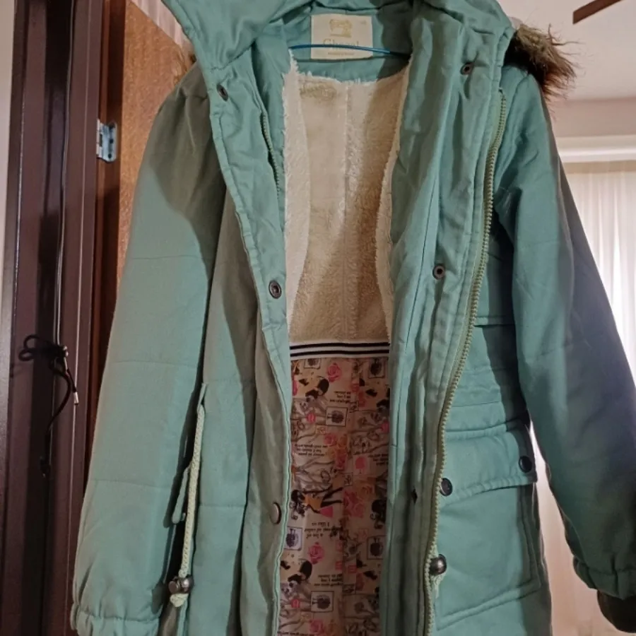 پالتو کلاهدار بسیار گرم