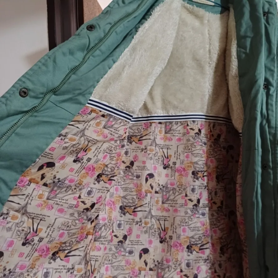 پالتو کلاهدار بسیار گرم