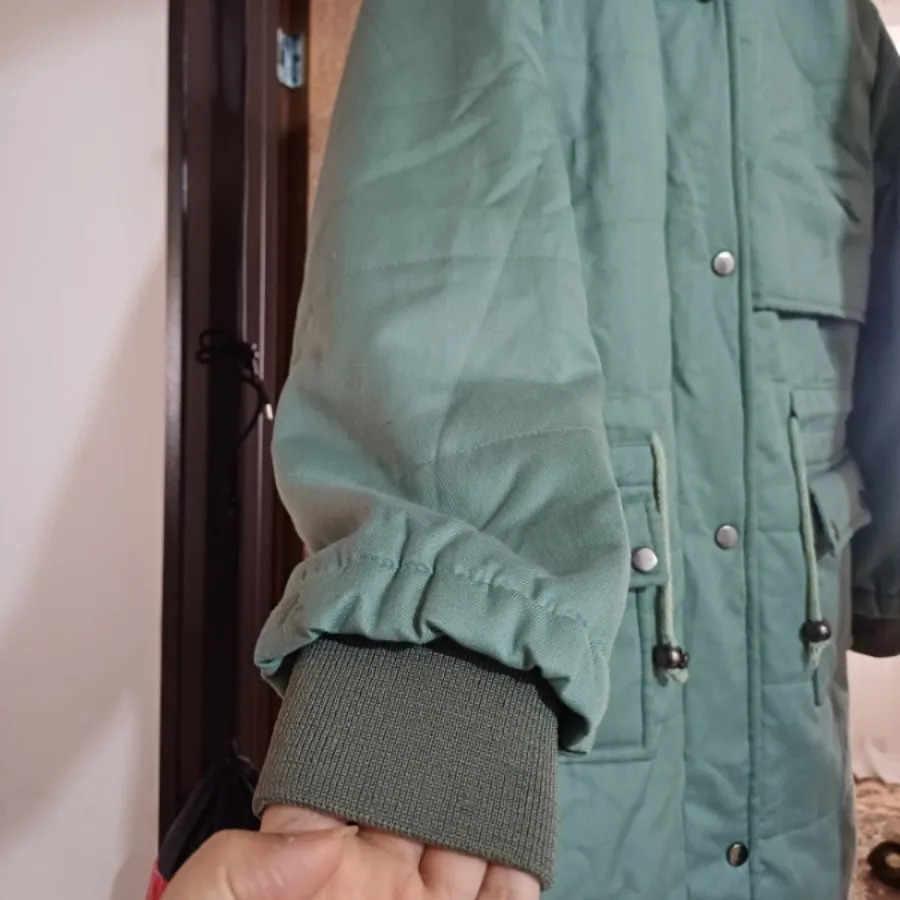 پالتو کلاهدار بسیار گرم