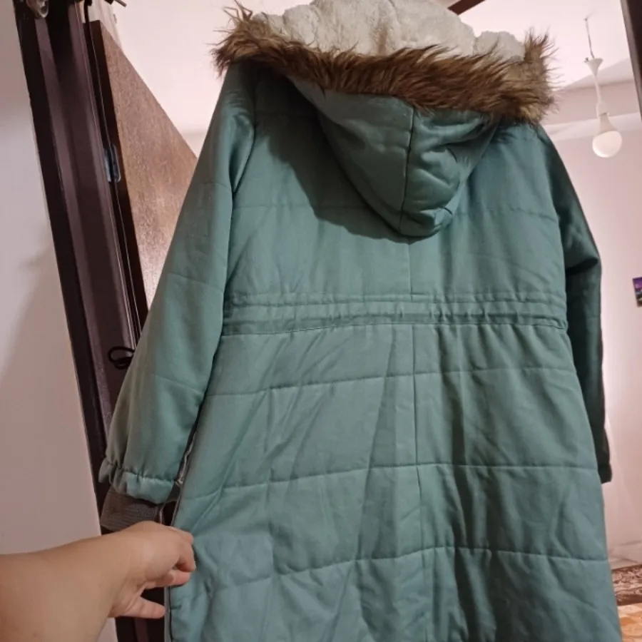 پالتو کلاهدار بسیار گرم