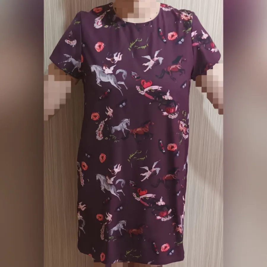 پیراهن مجلسی کوتاه خارجی