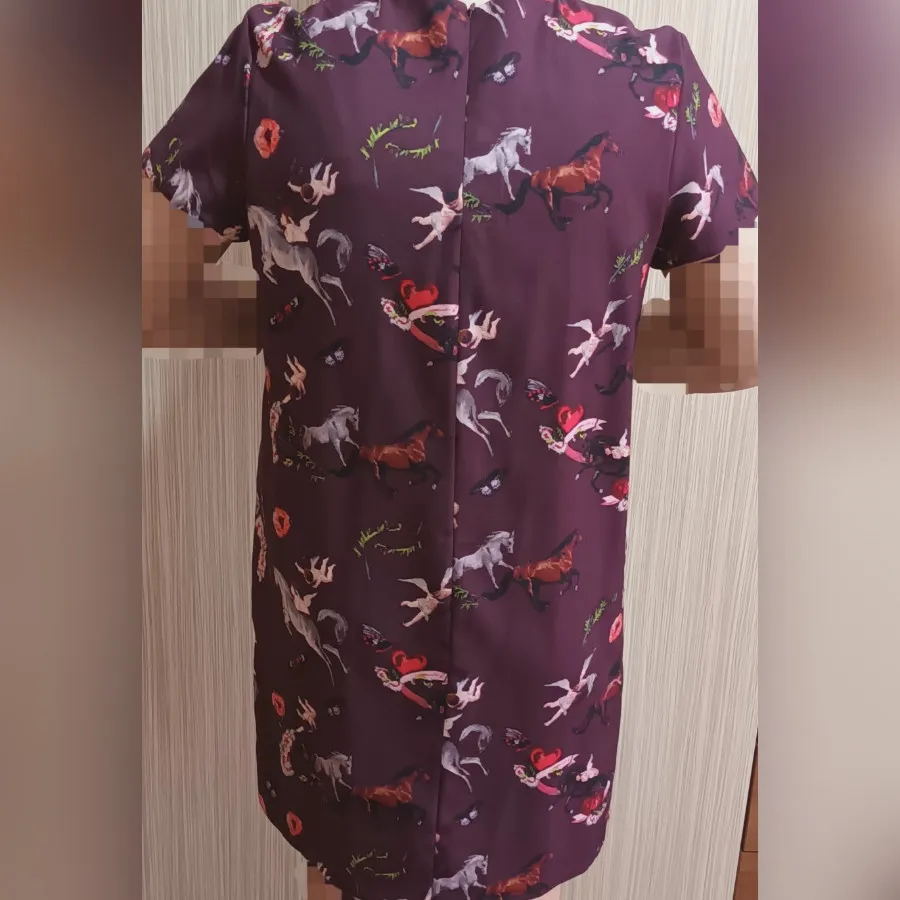 پیراهن مجلسی کوتاه خارجی