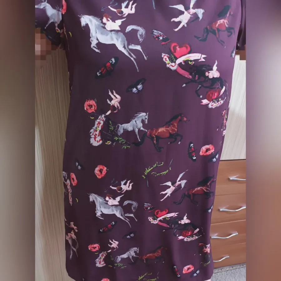 پیراهن مجلسی کوتاه خارجی