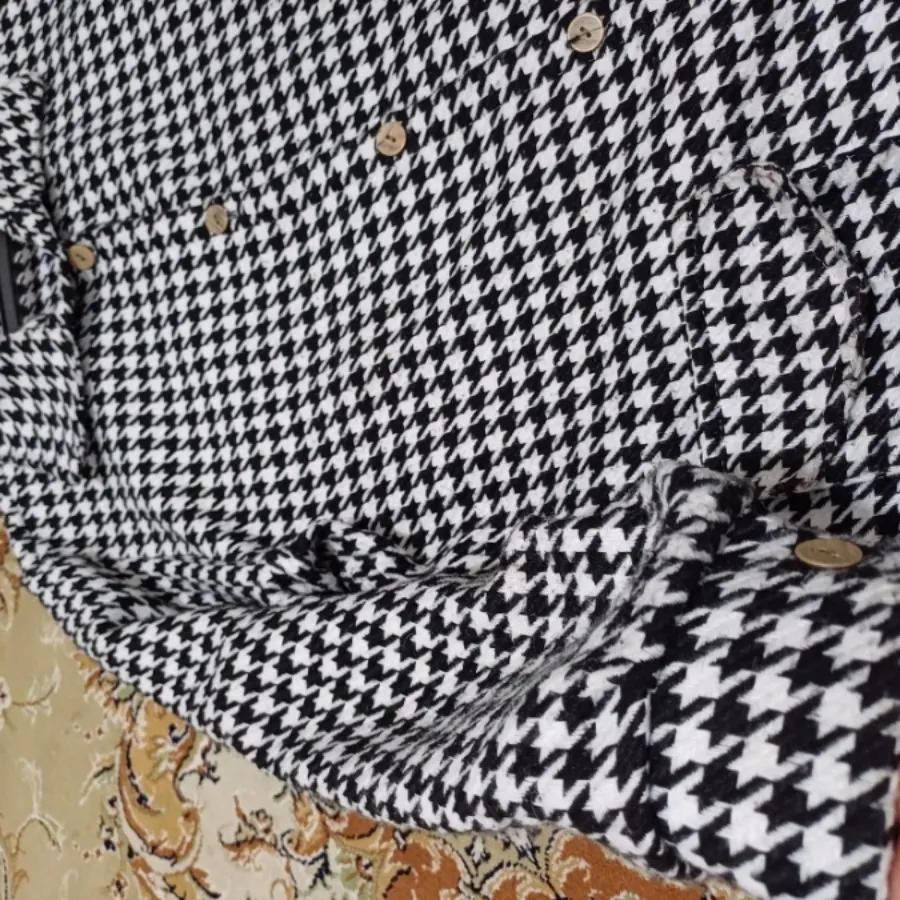 پالتو چهارخونه نووو