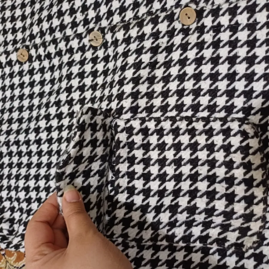 پالتو چهارخونه نووو