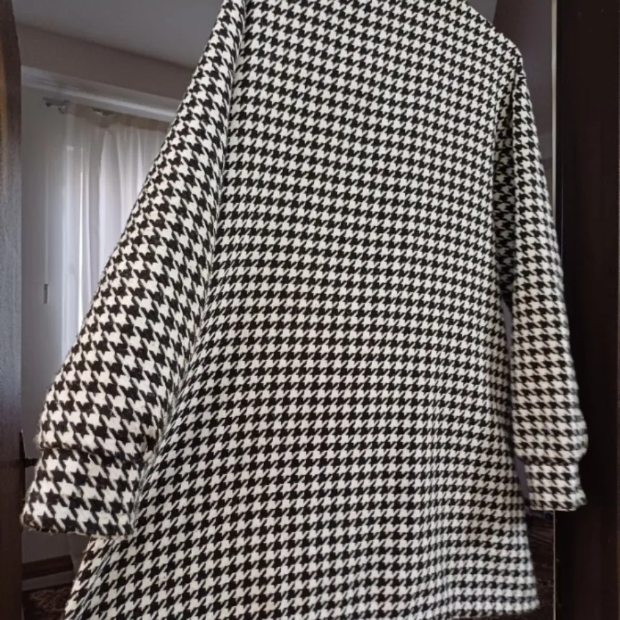 پالتو چهارخونه نووو