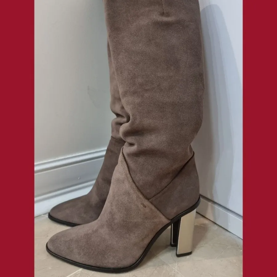 بوت اسپانیایی جیر