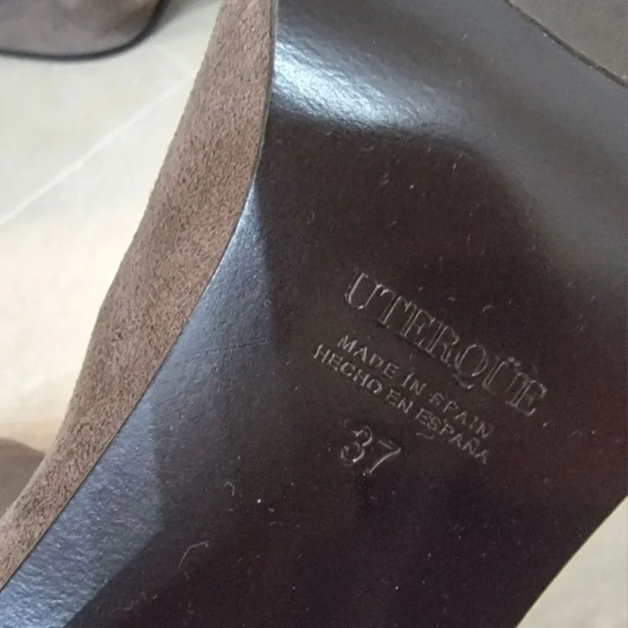 بوت اسپانیایی جیر