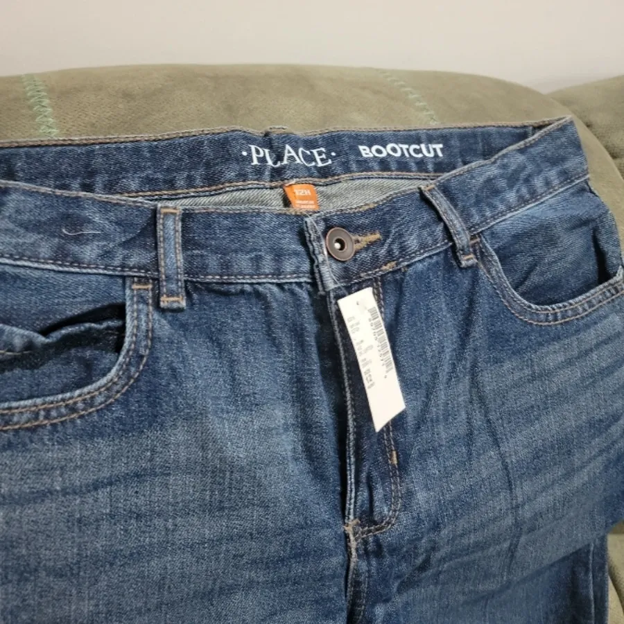 شلوار لی پسرانه خارجی