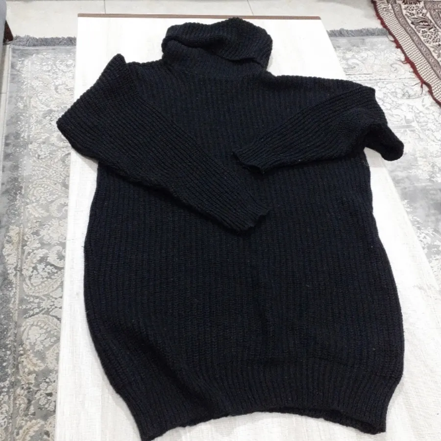 بلوز بافت یقه اسکی