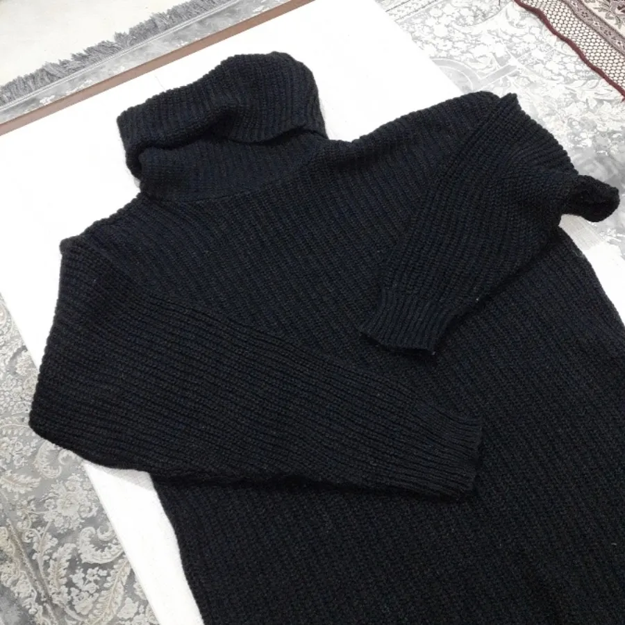 بلوز بافت یقه اسکی