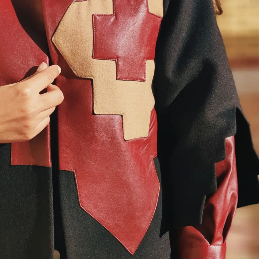 پالتو شیک مزون دوز