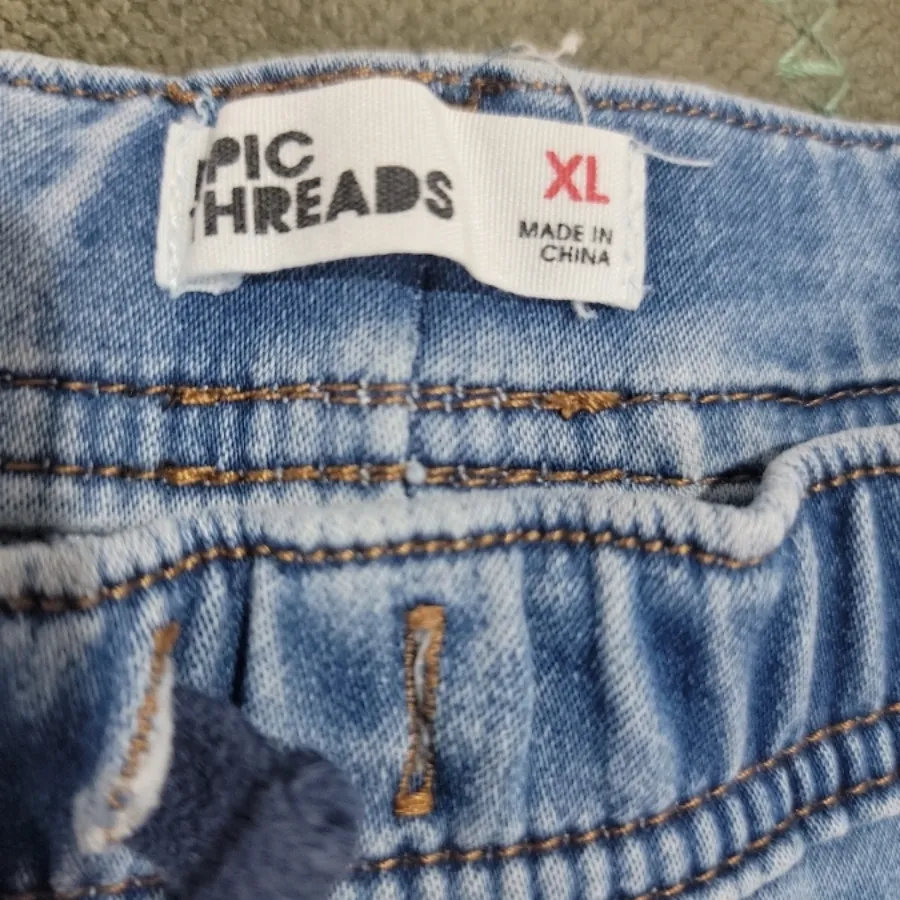 شلوار لی خارجی پسرانه