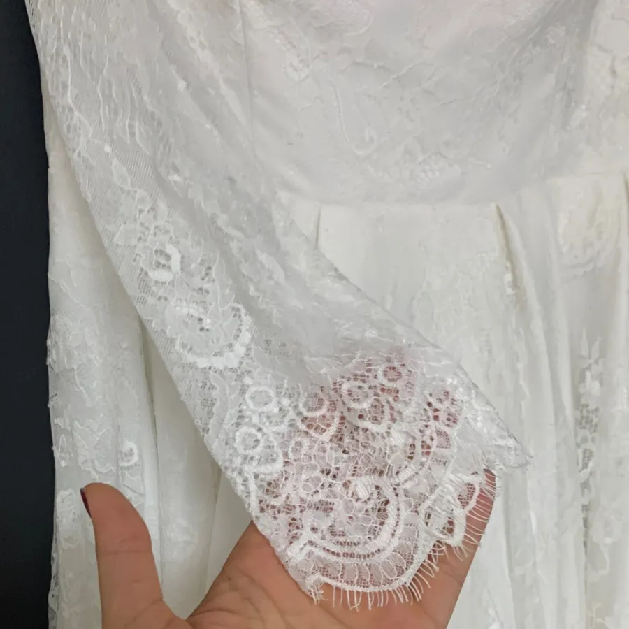 لباس عروس دانتل