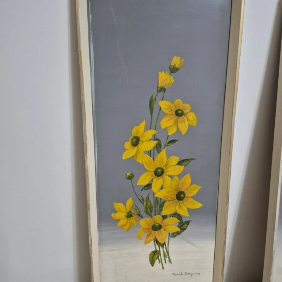 تابلو نقاشی کار دست