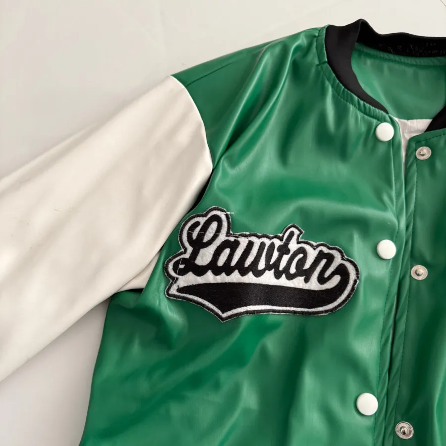 کاپشن چرم شیک و مدرن