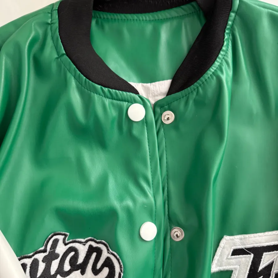 کاپشن چرم شیک و مدرن