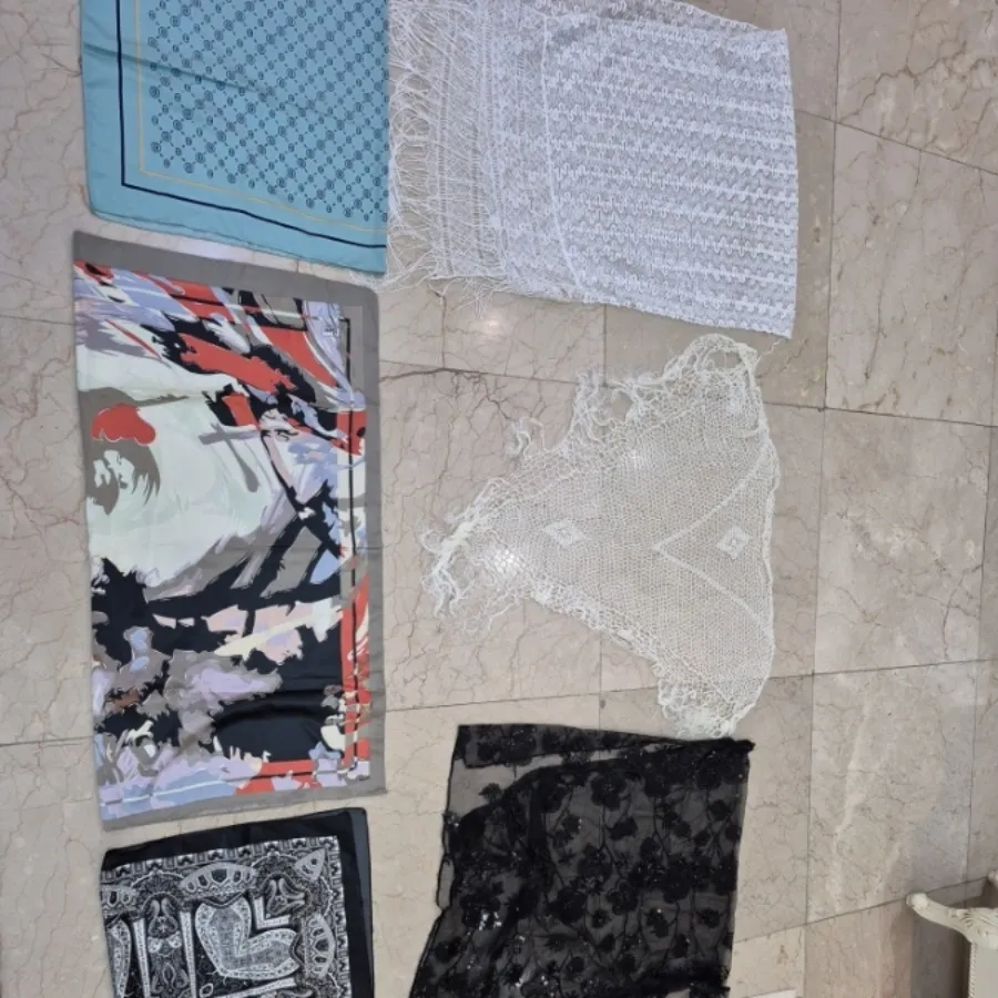 شال و روسری مجلسی کادو