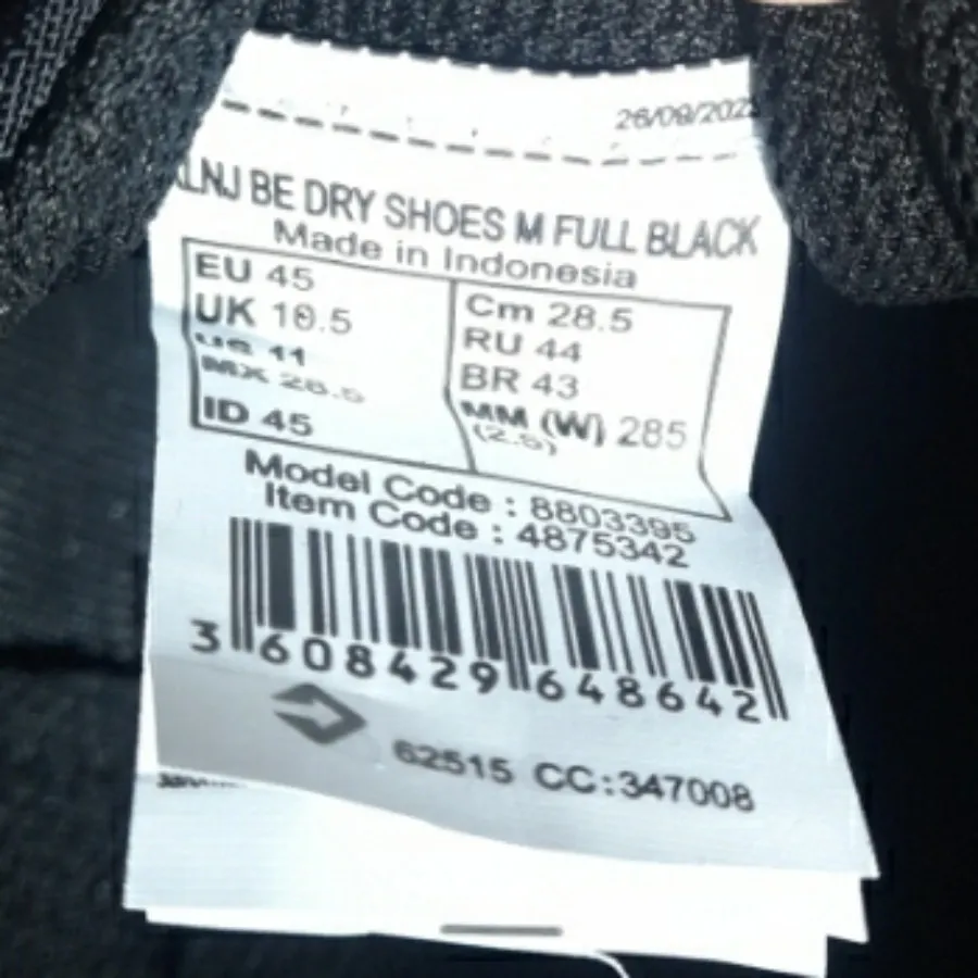 کتونی دکتلون کالنجی مشکی