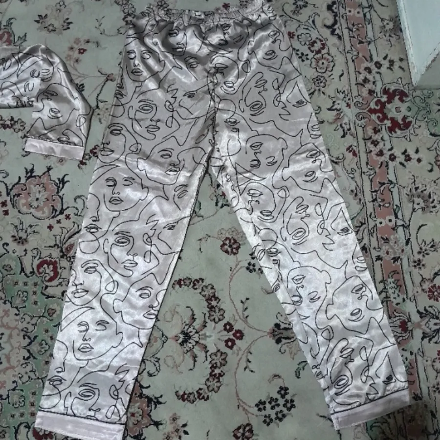 ست بلوز و شلوار خارجی