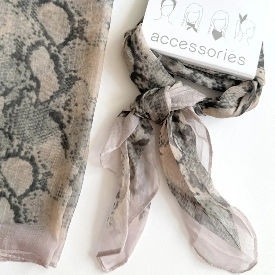 مینی اسکارف ابریشمی