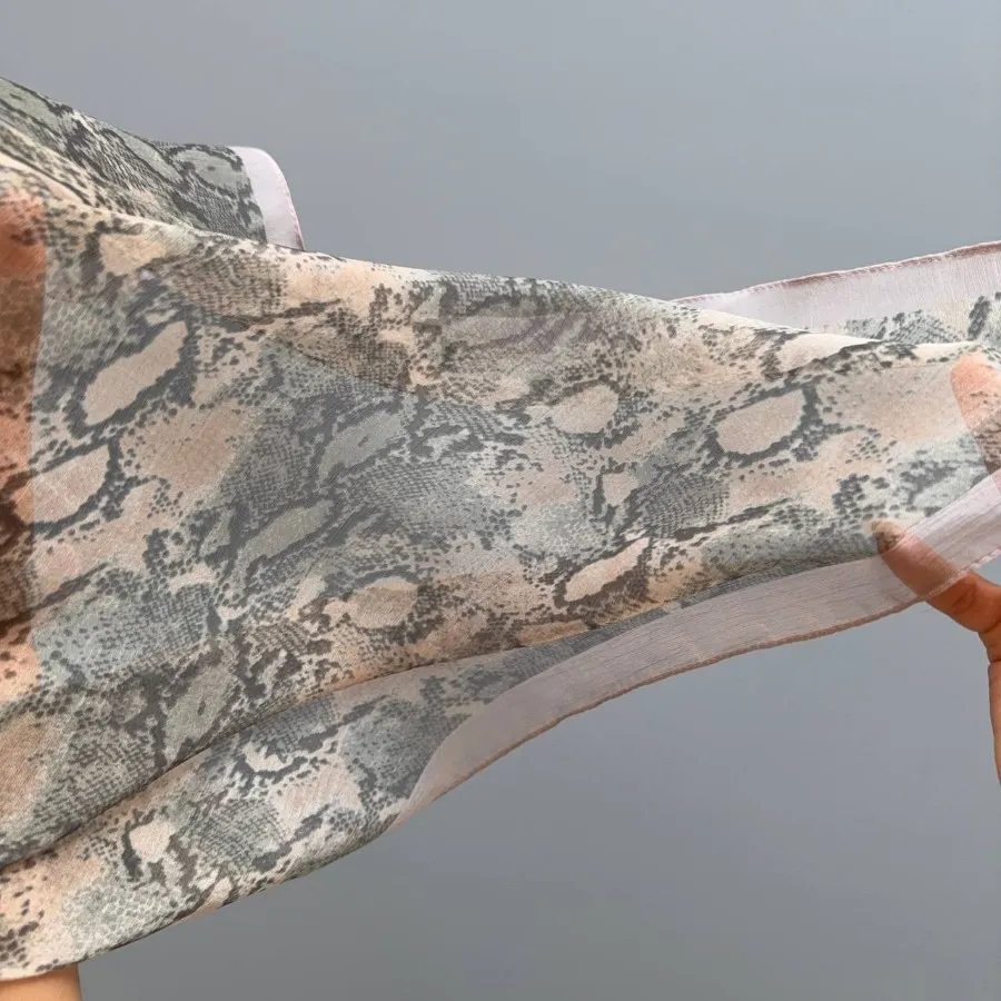 مینی اسکارف ابریشمی