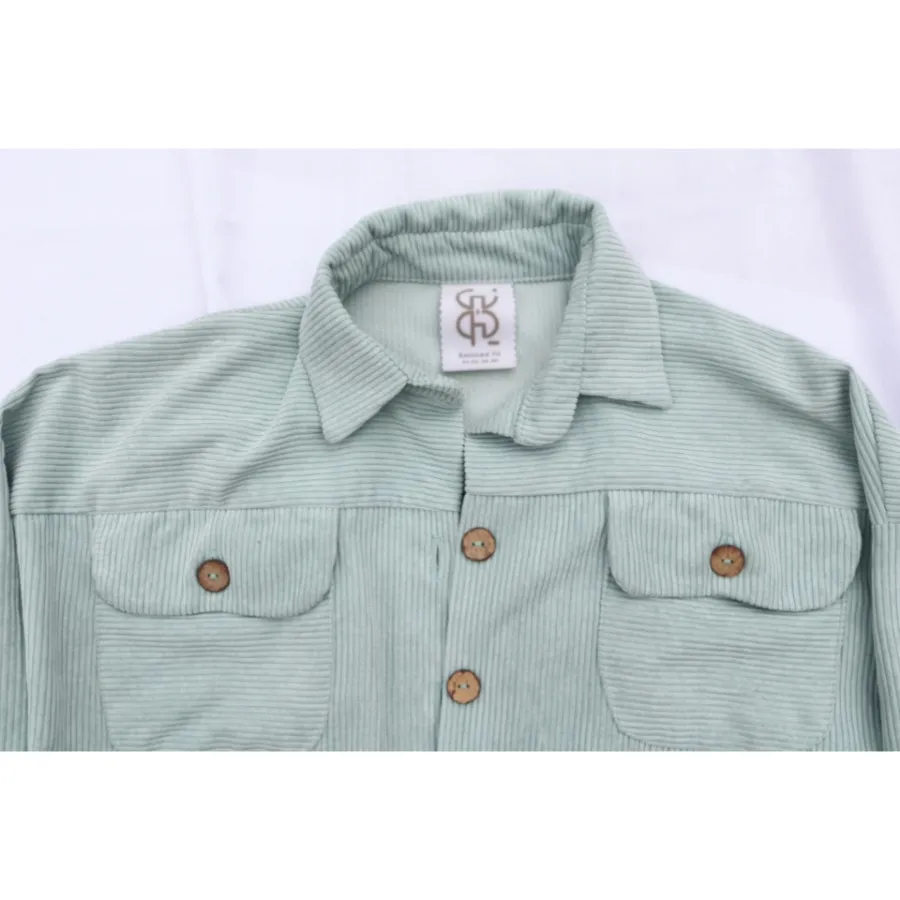 شومیز کبریتی پاستلی پاییز