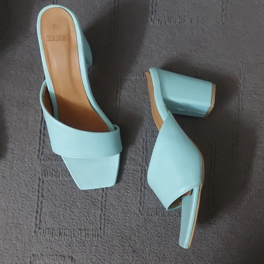 صندل آبی فیروزه ای