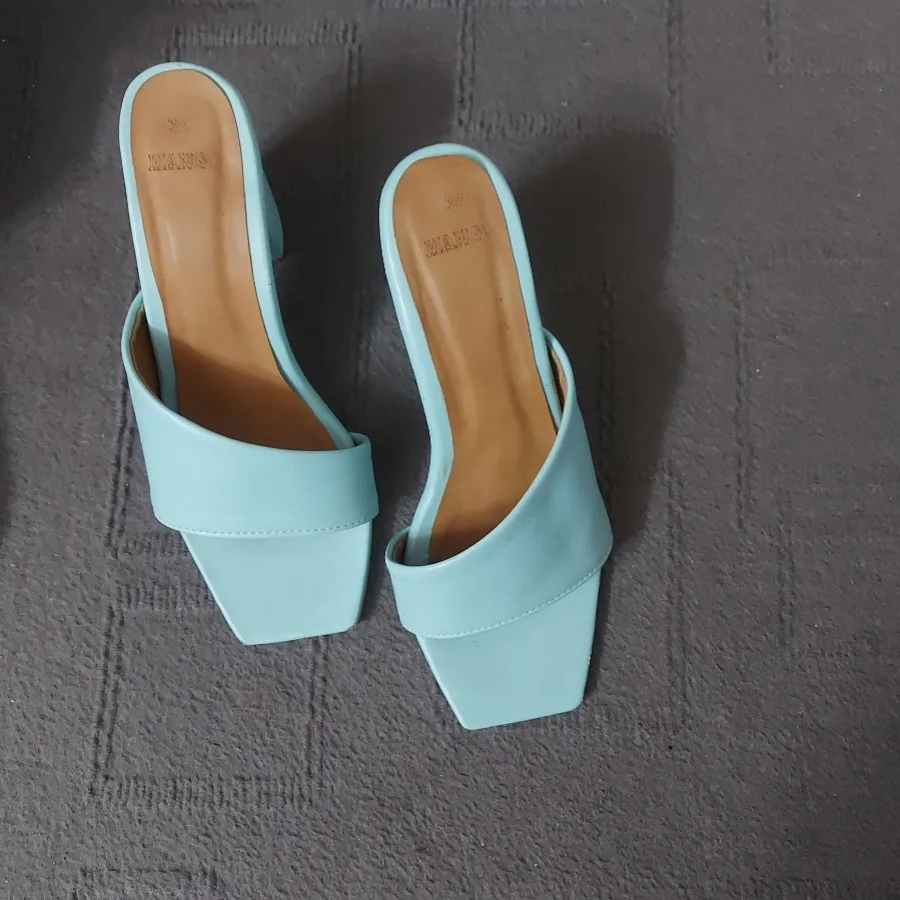 صندل آبی فیروزه ای