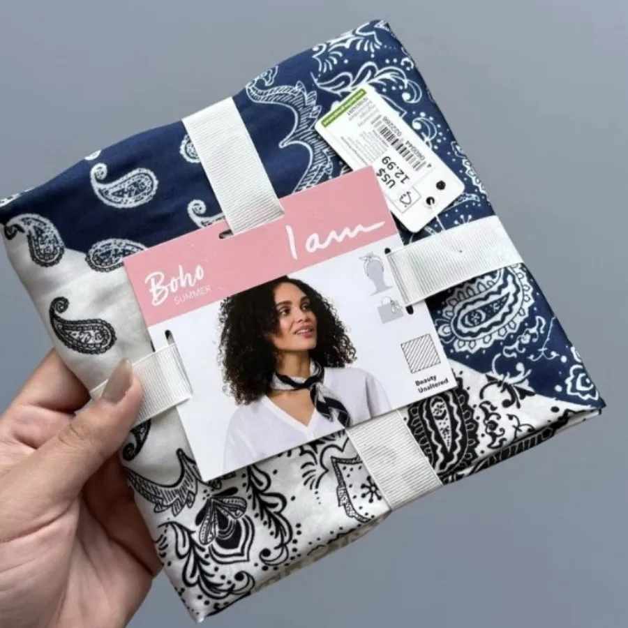 اسکارف سیلک وارداتی