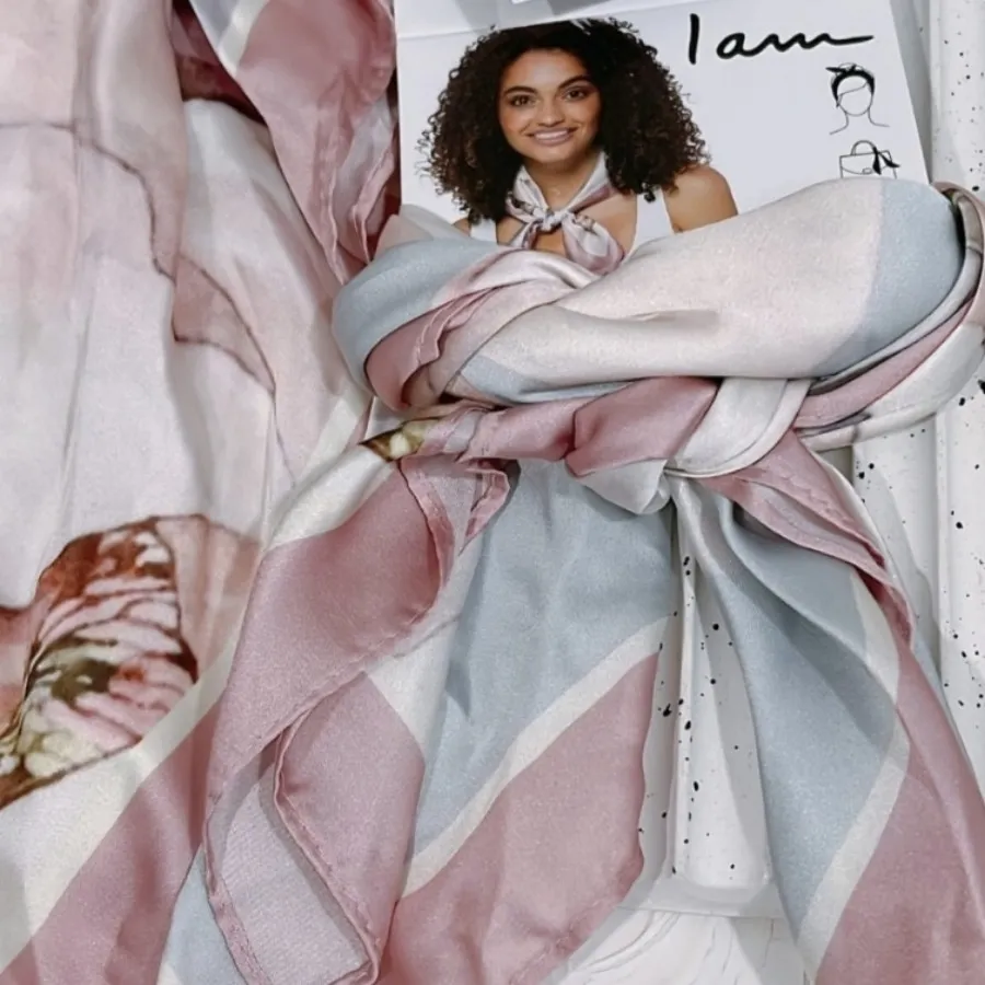 اسکارف سیلک وارداتی