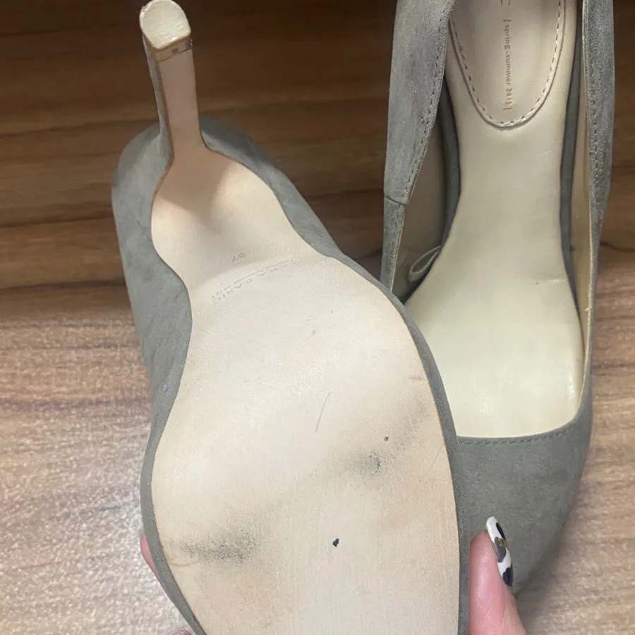 کفش پاشنه بلند زارا