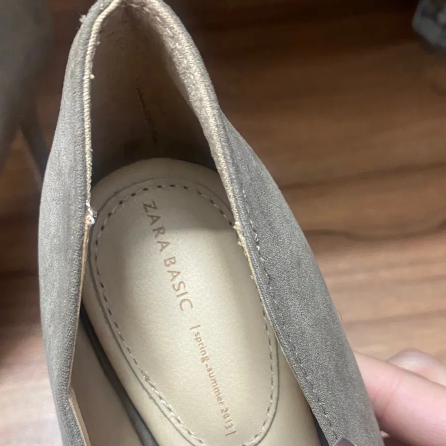 کفش پاشنه بلند زارا