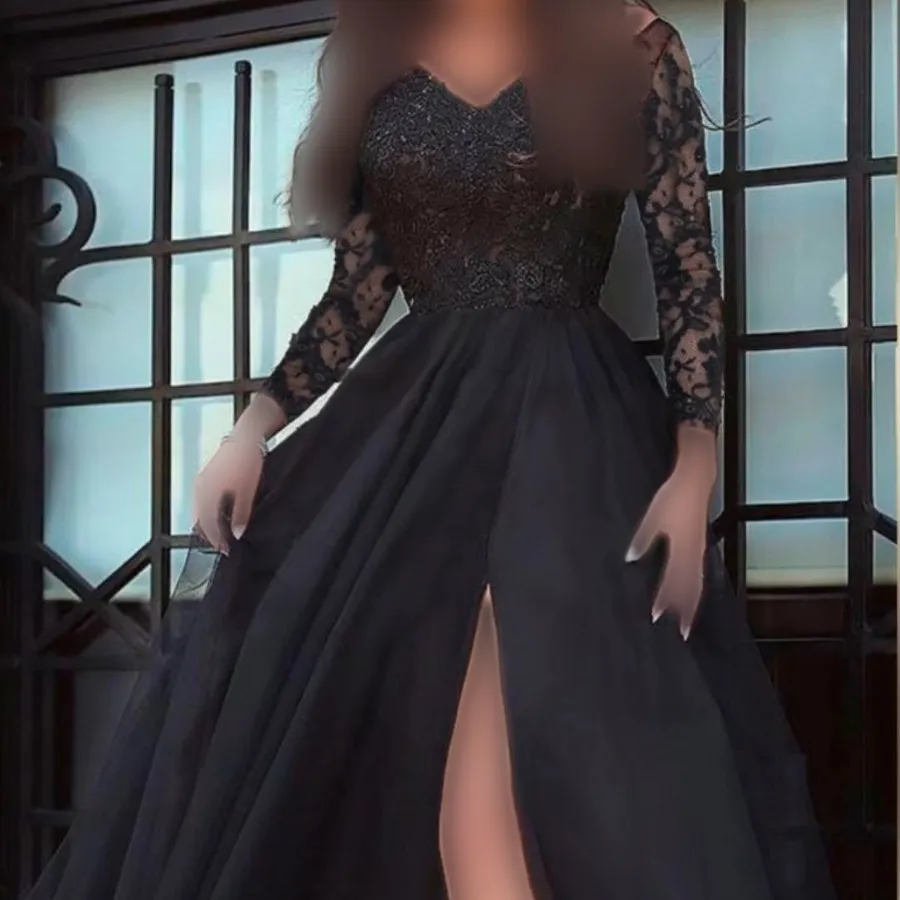 پیراهن مجلسی بلند