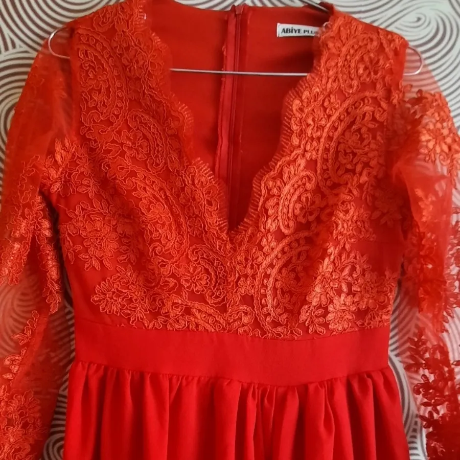 پیراهن مجلسی بلند