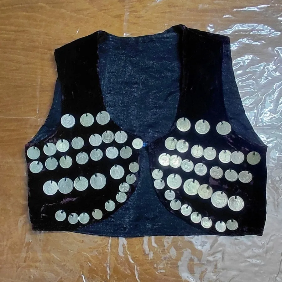 جلیقه مخملی سنتی