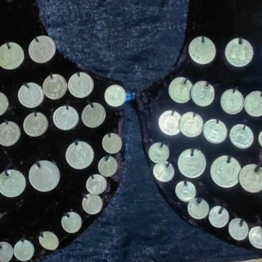 جلیقه مخملی سنتی