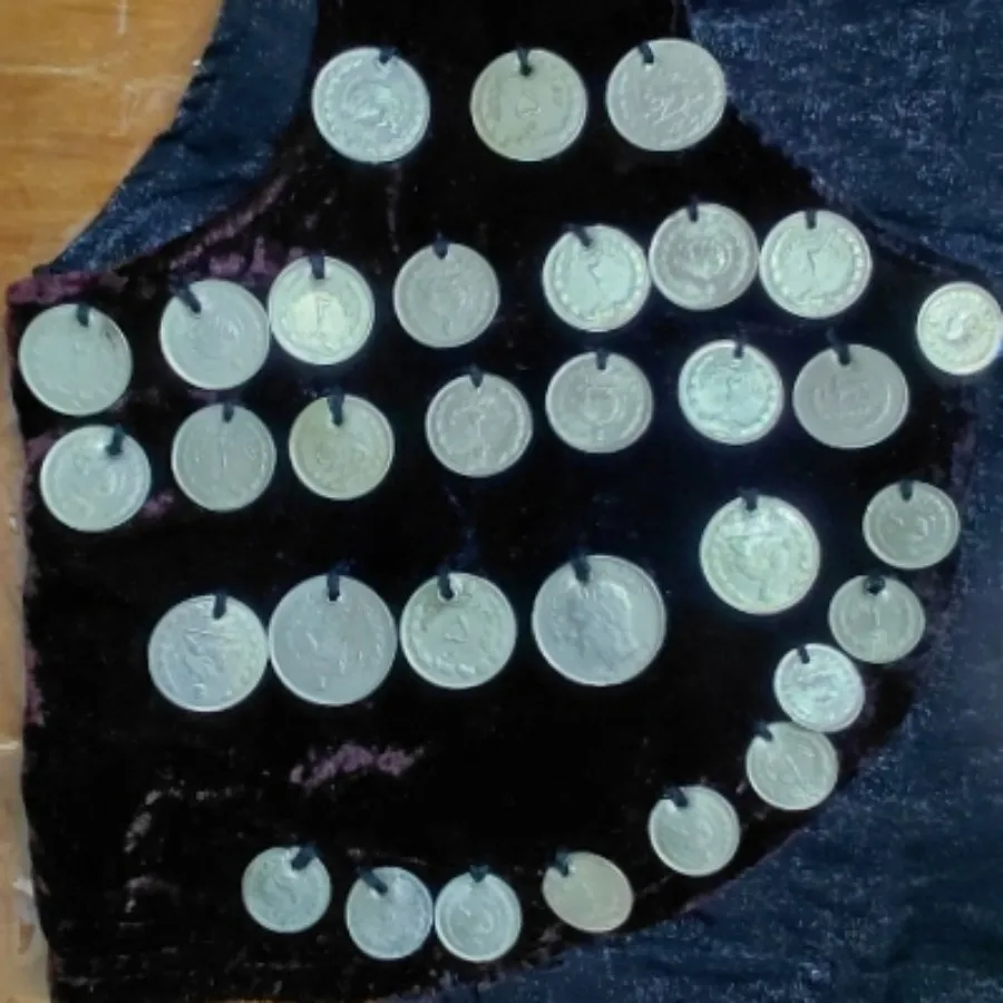 جلیقه مخملی سنتی