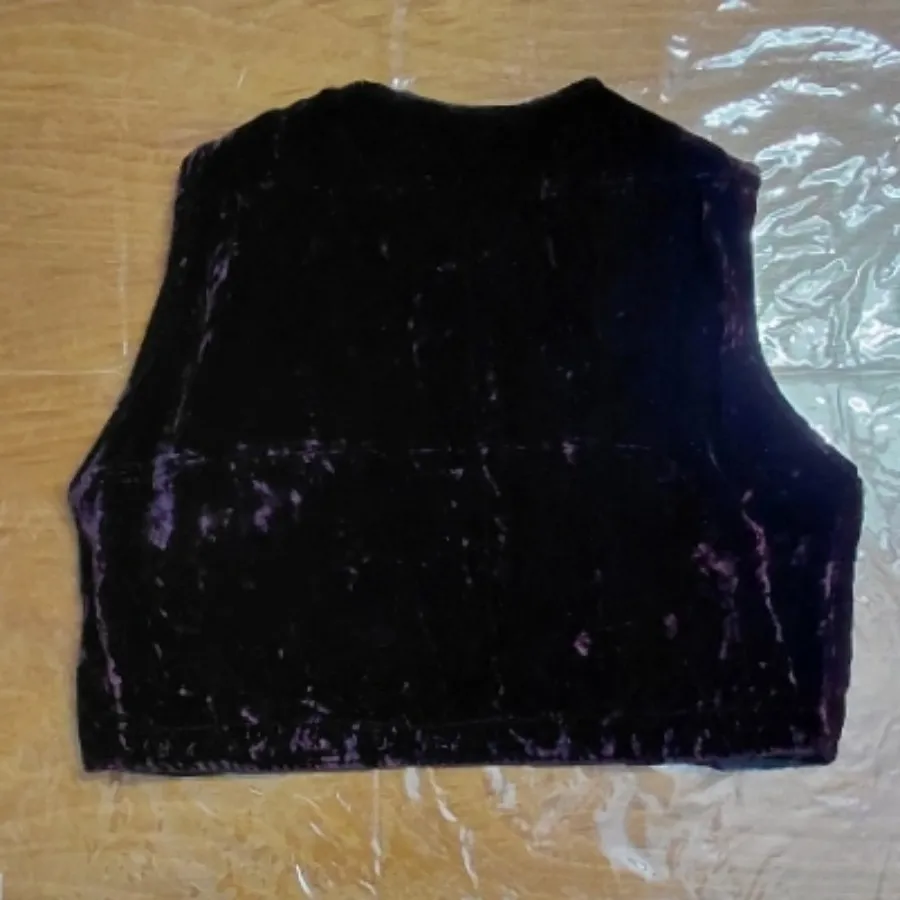 جلیقه مخملی سنتی